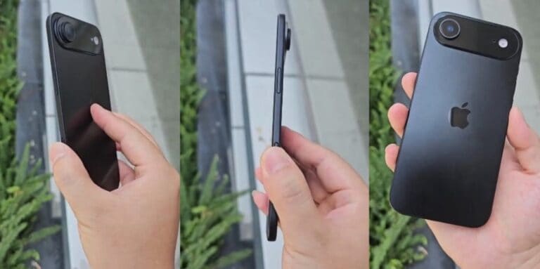 iphone17 air dummy