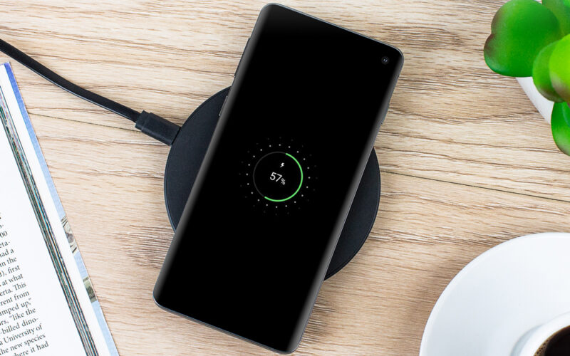 qi charging
