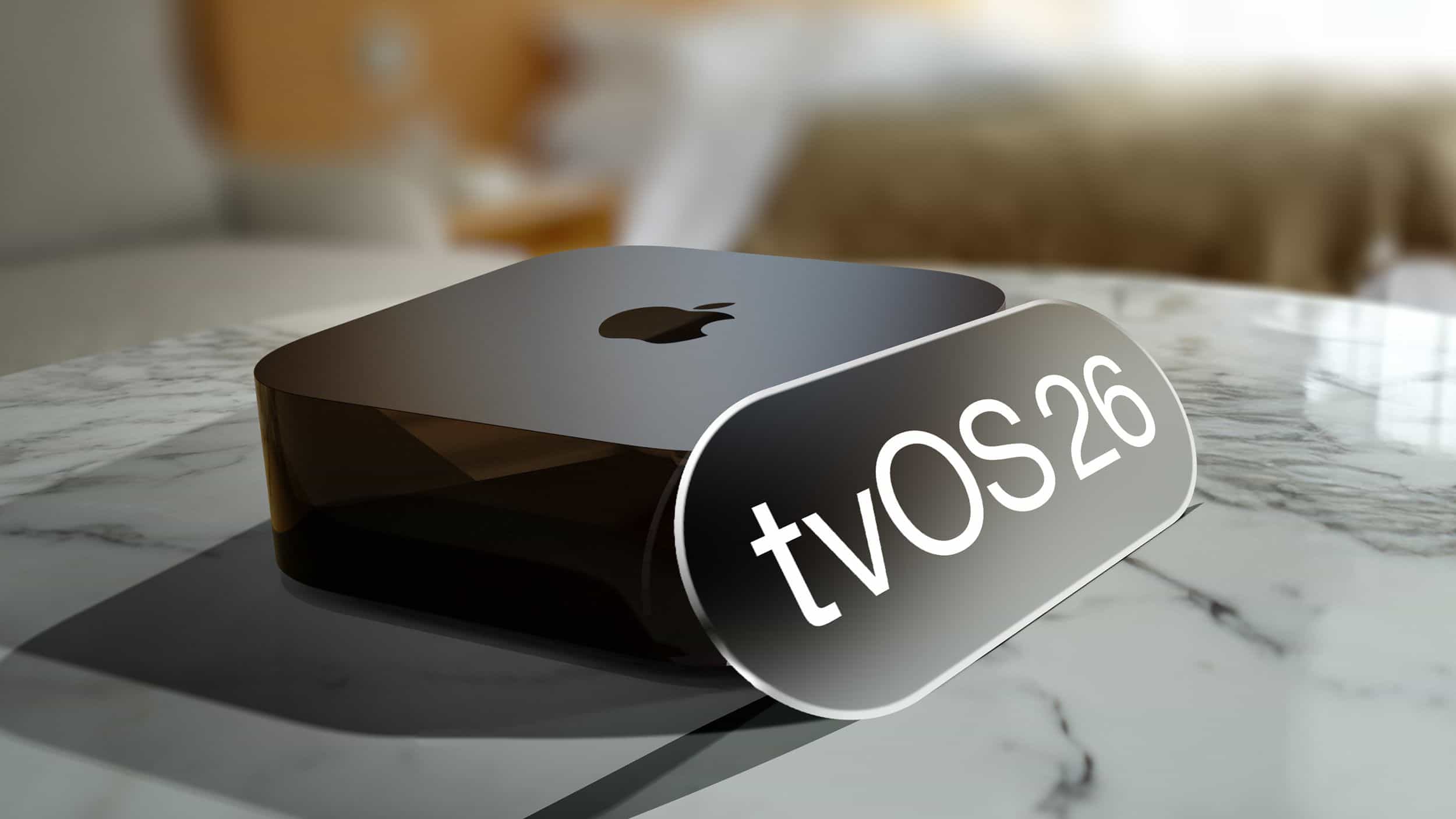 tvOS 26 Feature