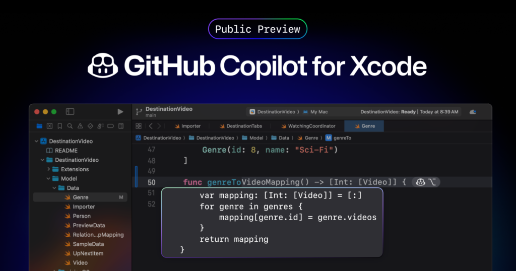 xcode copilot