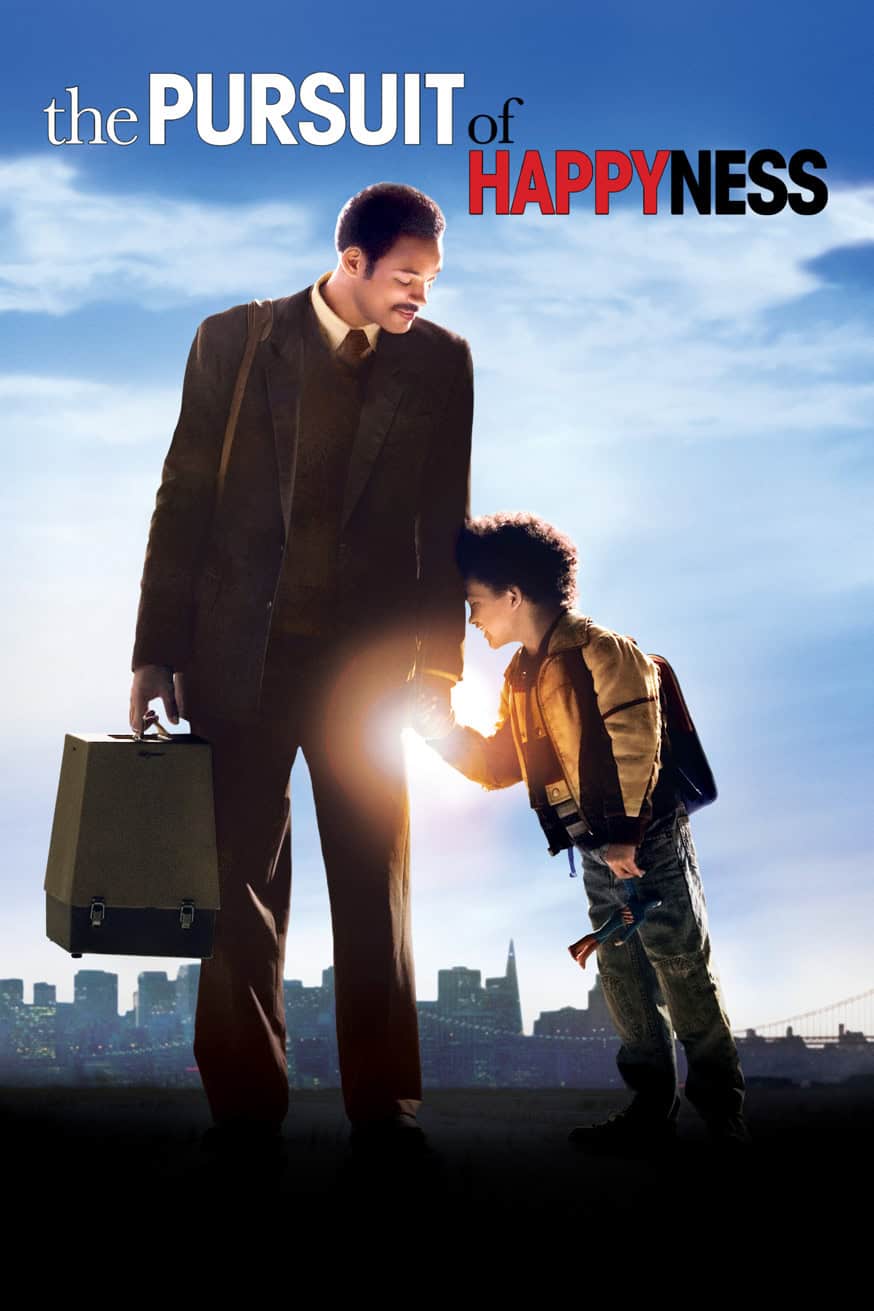 The Pursuit of Happyness 電影封面