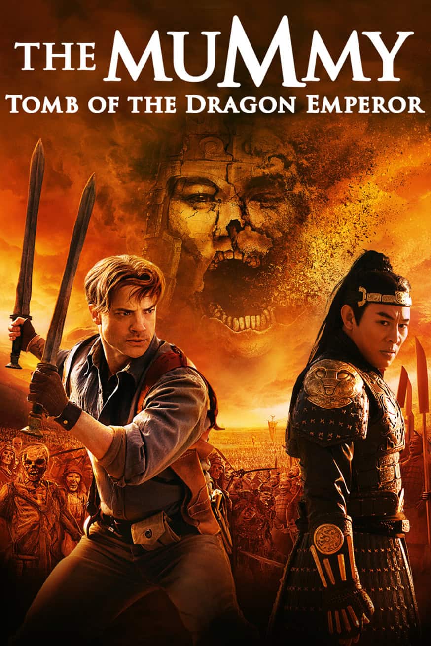 神鬼傳奇３ the Mummy: Tomb of the Dragon Emperor 電影封面
