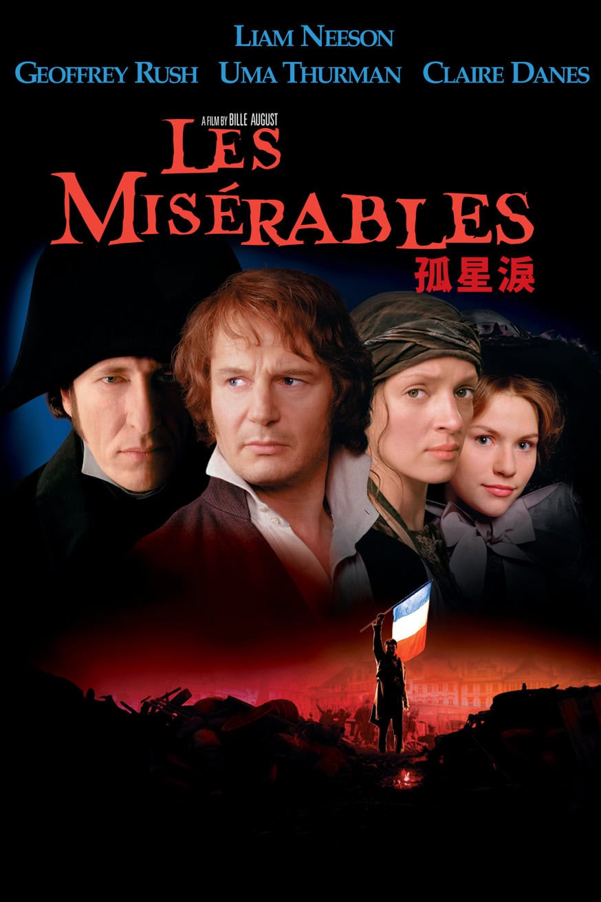 Les Misérables: 孤星淚 電影封面