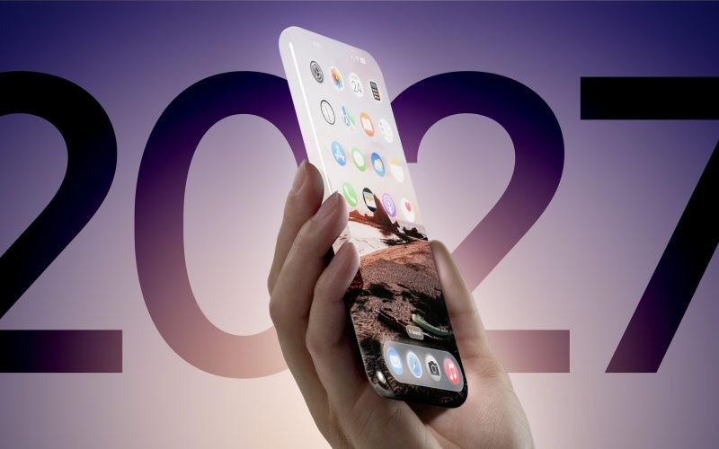 All Screen iPhone 2027 Feature 1