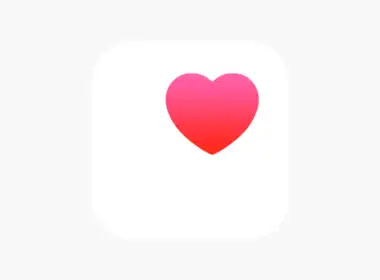 Apple Health Icon