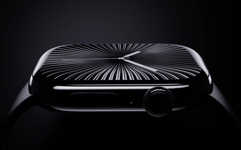 Apple Watch Series 10 Jet Black