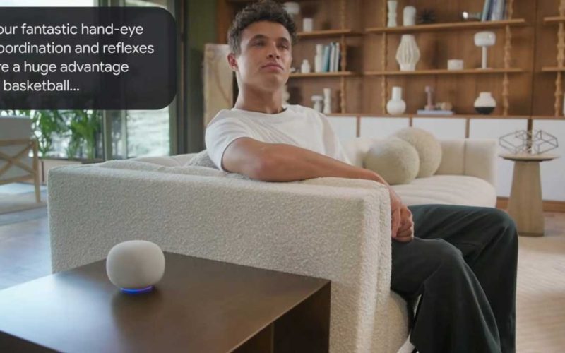 Google Speaker MBG 2