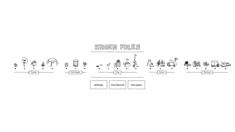 HiddenFolks