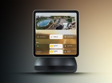 Home Hub Command Center with Dome Base Feature