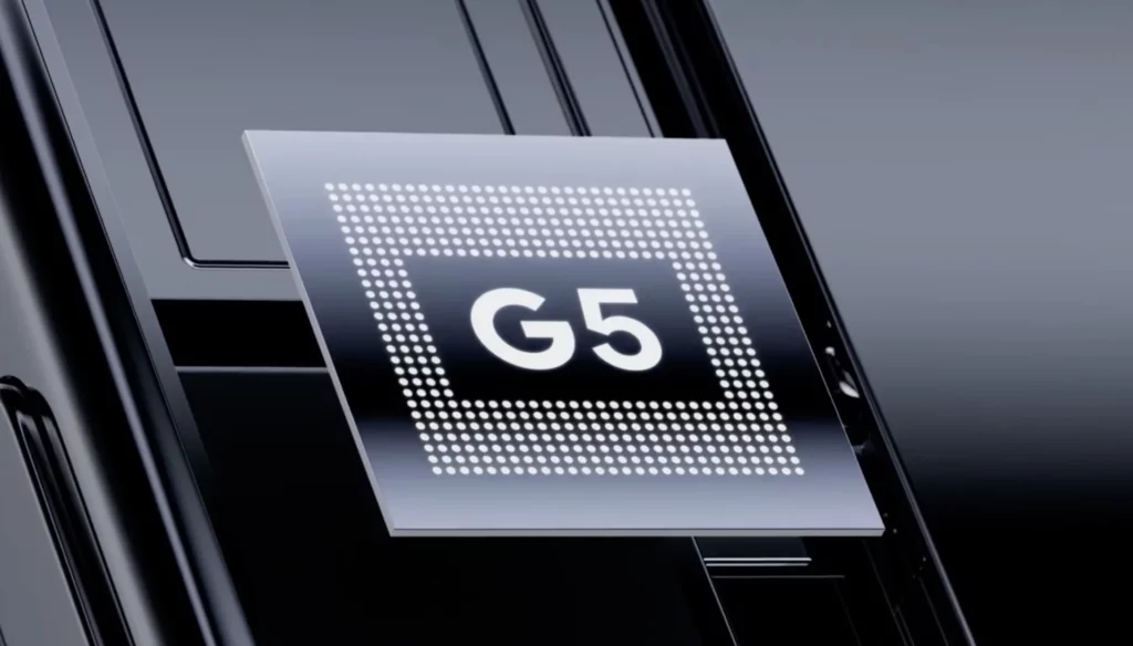 Tensor G5