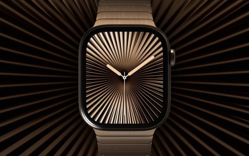 apple watch series 10 gold