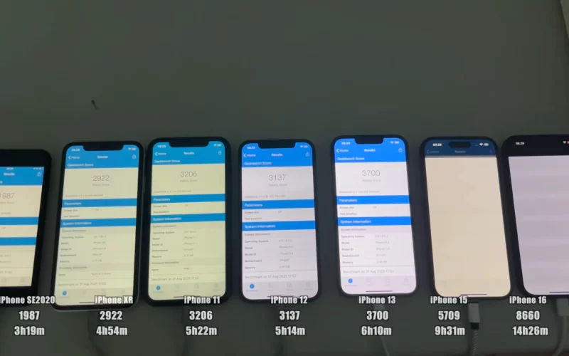 iOS 18.6.2 Battery Life Battery Drain Battery Performance Test. 3 2 screenshot