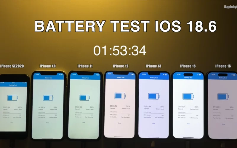 iOS186 batterytest