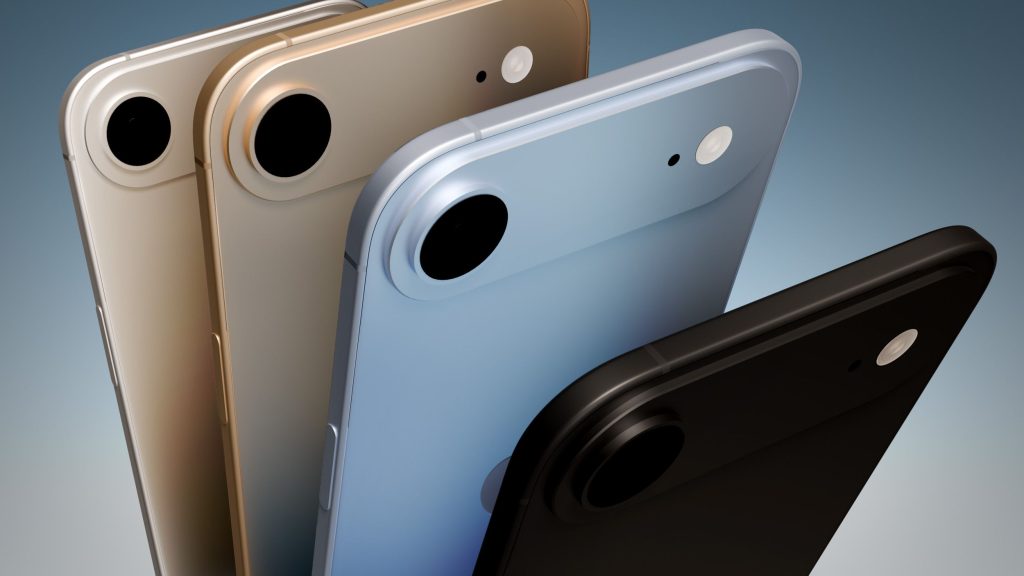 iPhone 17 Air Colors Fanned Feature