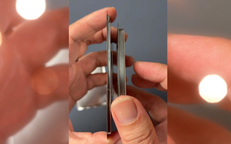 iphone 17 air battery vs pro