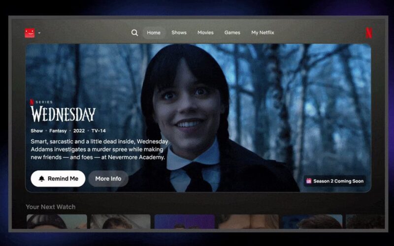 netflix new interface 1