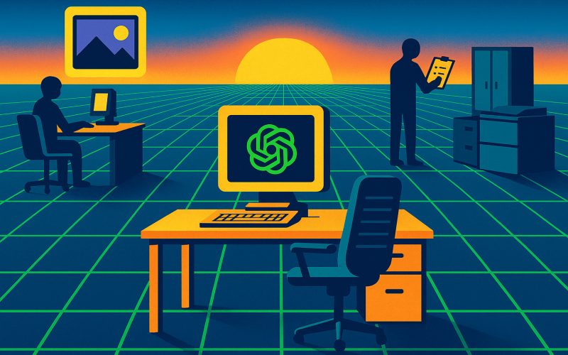 openai o3 vs gpt5 office benchmark illustration