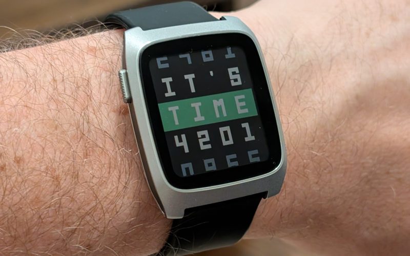 pebble time redesign