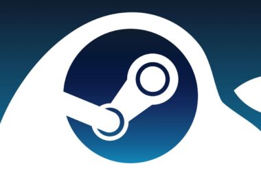 steam apple logo