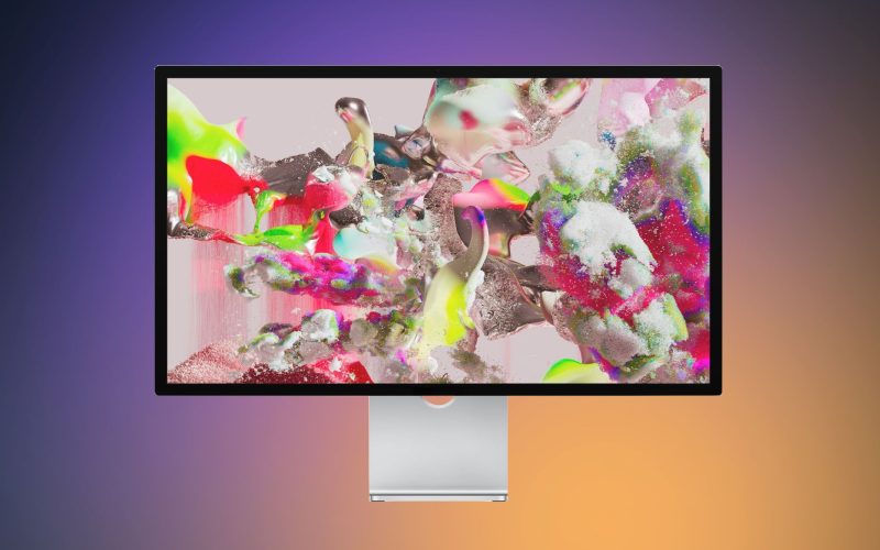 studio display april