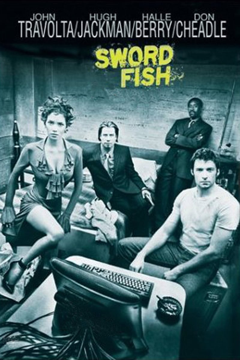 Swordfish 電影封面