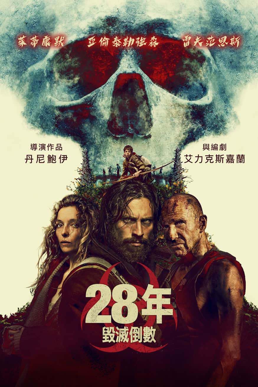 28年毀滅倒數 電影封面