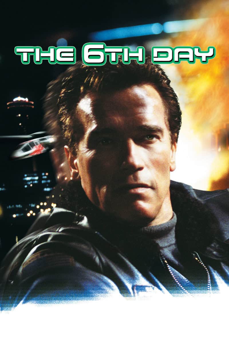 The 6th Day 電影封面