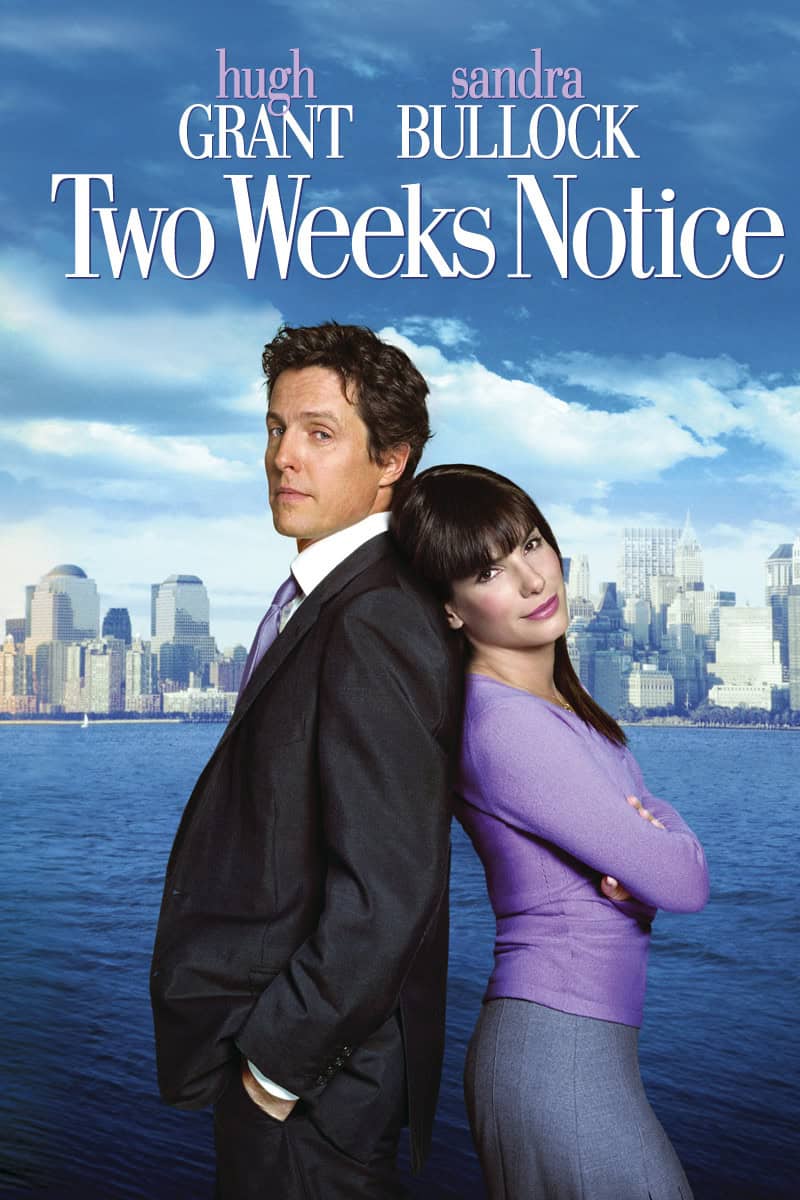 Two Weeks Notice 電影封面