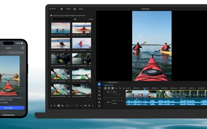 Adobe Premiere for iPhone now available E2 80 93 free with catches