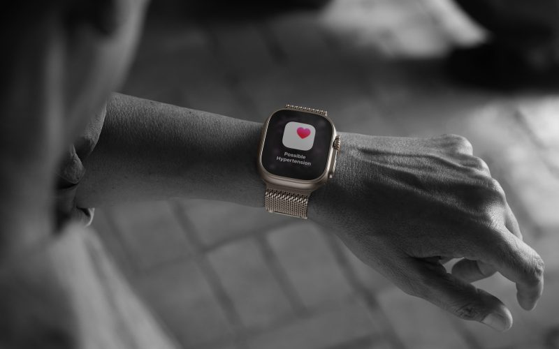 Apple Watch Ultra 3 hypertension notification 250909