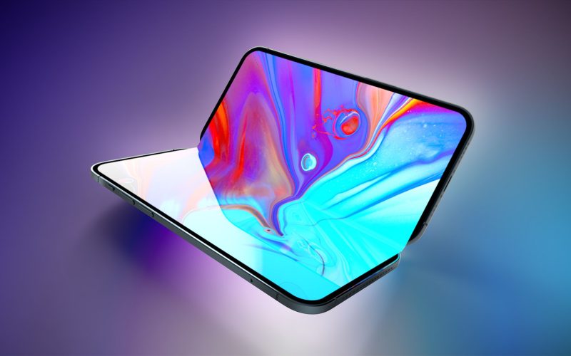 Foldable iPhone 2023 Feature Iridescent 1