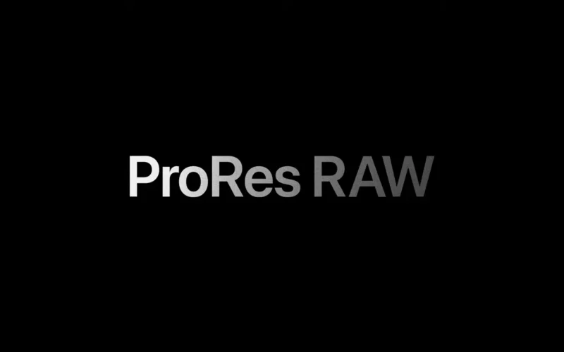 ProRes RAW