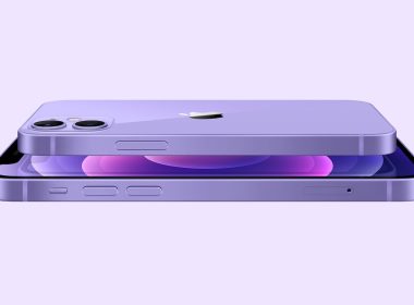 Purple iPhone 12 Mini