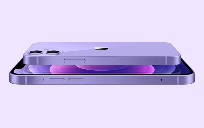 Purple iPhone 12 Mini
