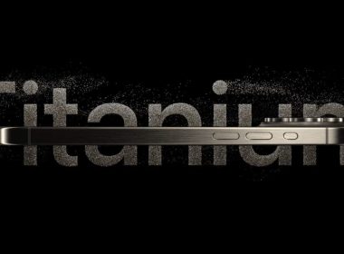 Titanium iPhone 15 Pro