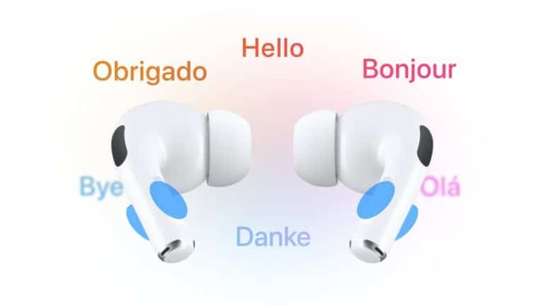 airpods translate