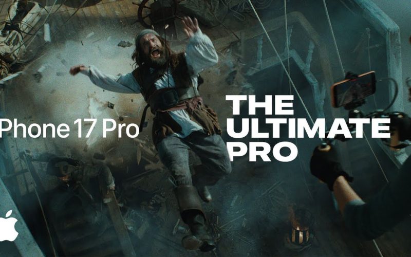 apple iphone 17 pro ad