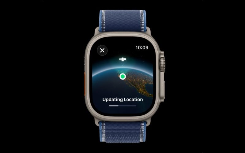 apple watch ultra 3 satellite