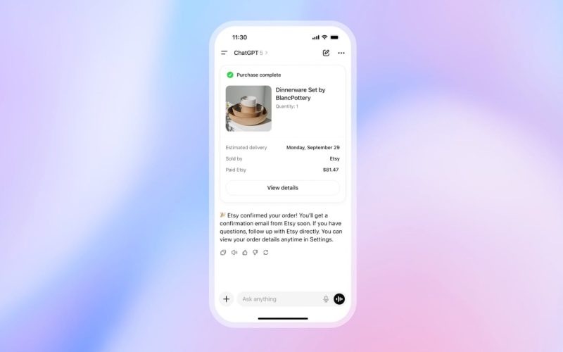 chatgpt instant checkout