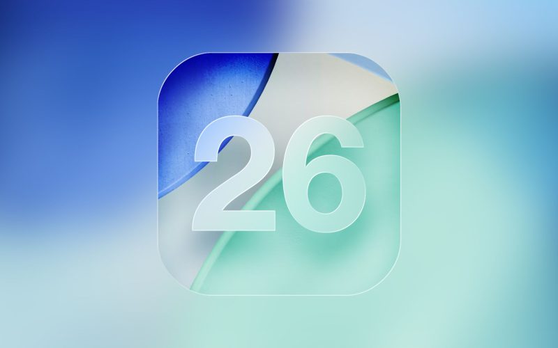 iOS 26 Glass Feature