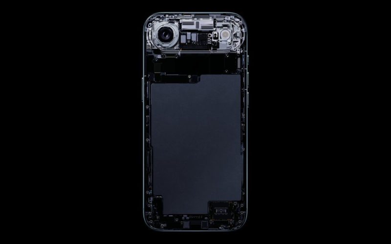 iPhone 17 Air Battery