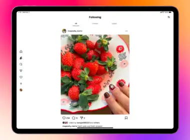 instagram ipad