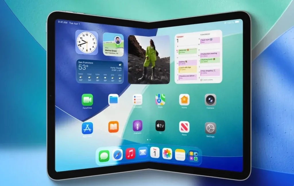ipad foldable