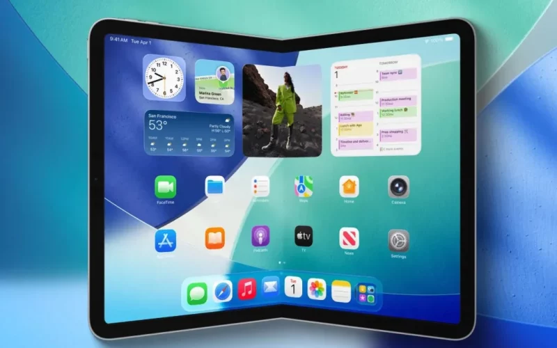 ipad foldable