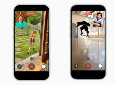 iphone 17 dual camera recording