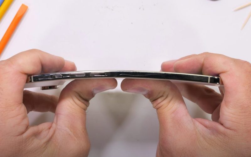 iphone air bend jerryrigeverything