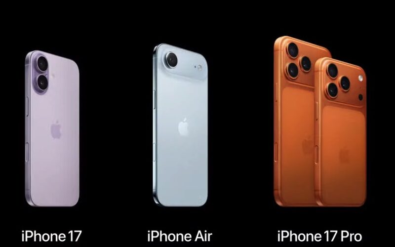 new iphone17 series