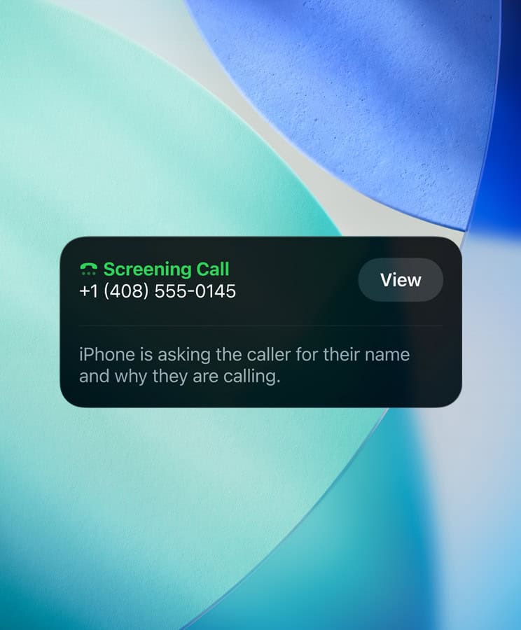 screening call