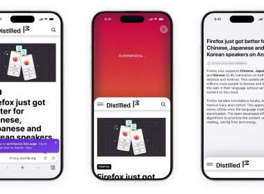 shake to summarize fire fox summaries
