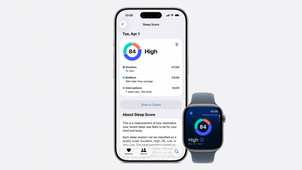 sleepscore applewatch